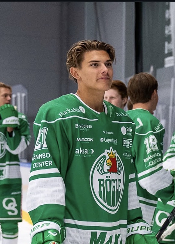 Nils Bartholdsson, försäljningsansvarig i Bluelight UF