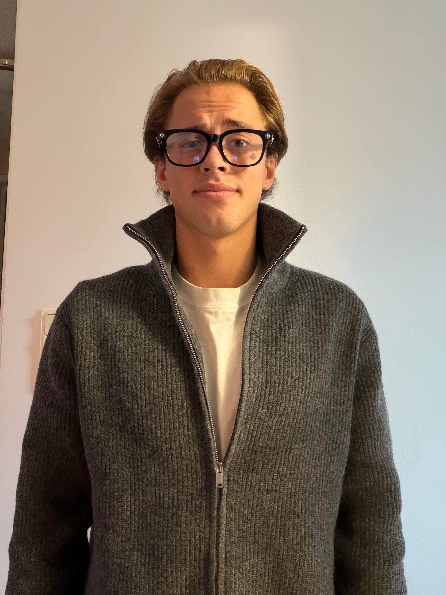 Nicolai Malm, marknadschef och ekonomiansvarig på Bluelight UF