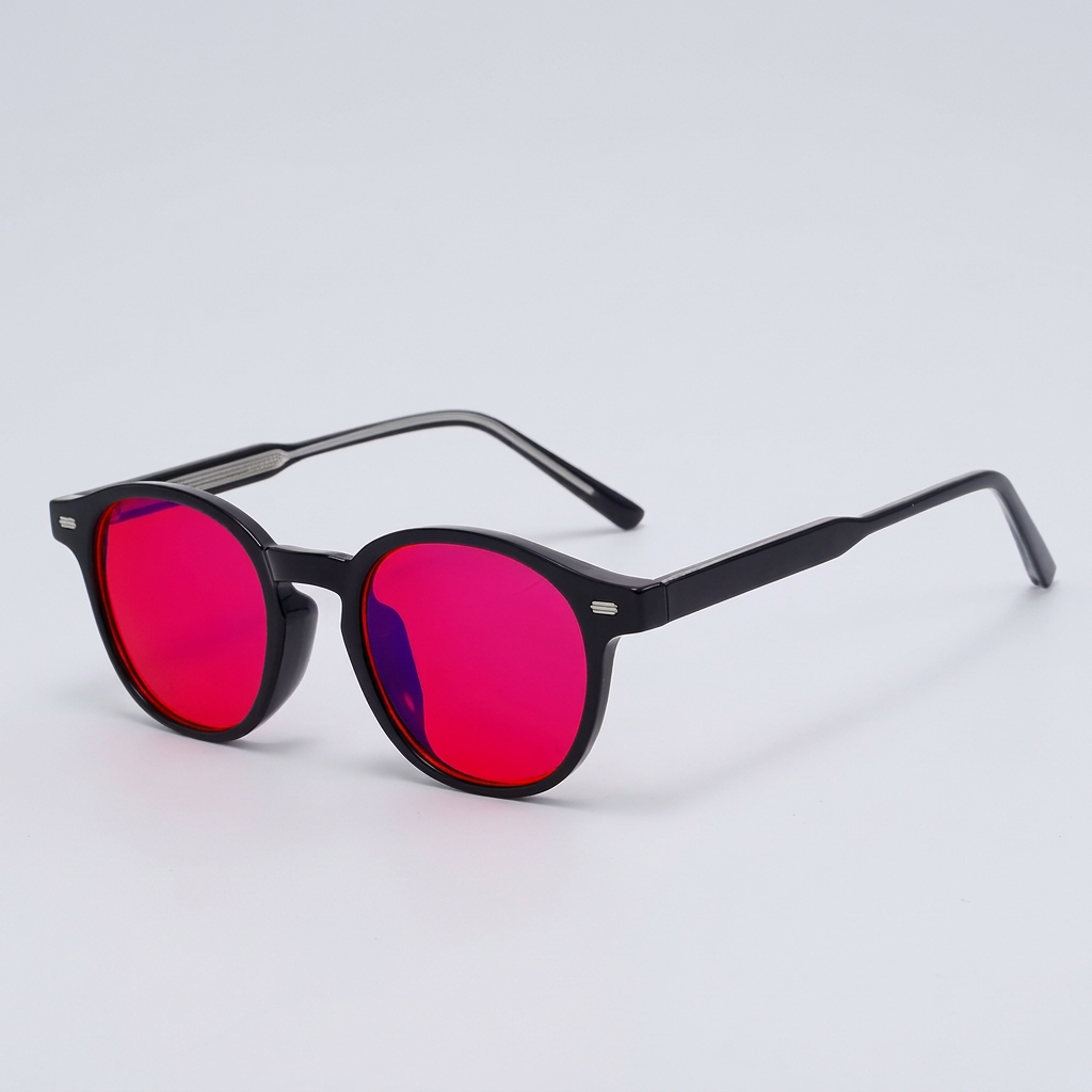 Bluelight UF – Glossy Black med röd lins