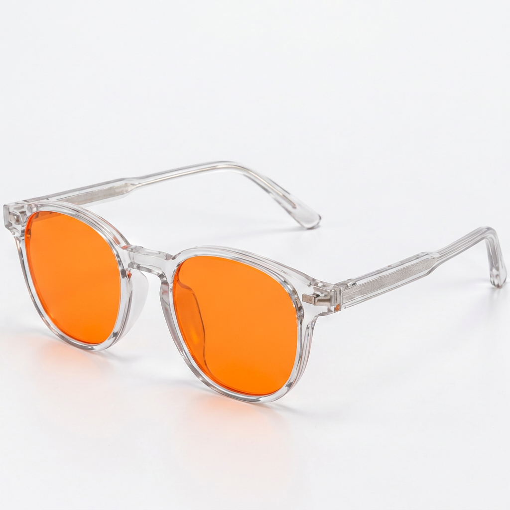 Bluelight UF – Translucent gray/orange
